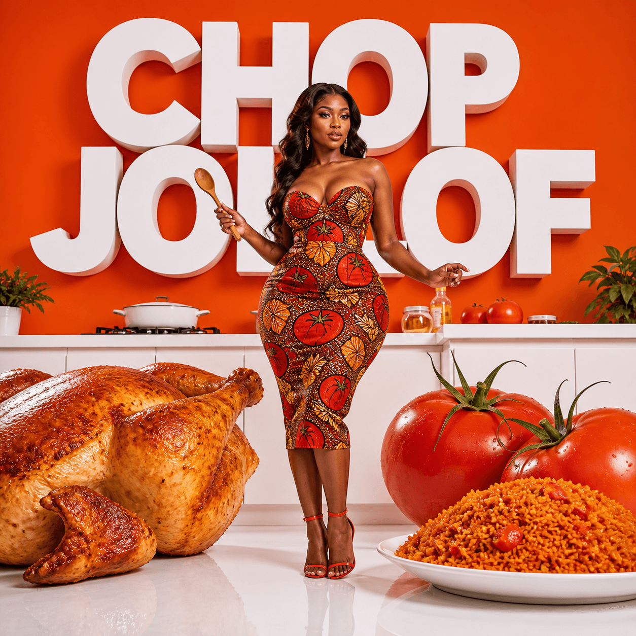 ChopJollof — West Africa's jollof rice archive