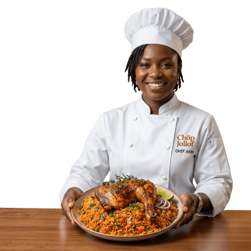 Mr Jollof — the comedian who became a brand