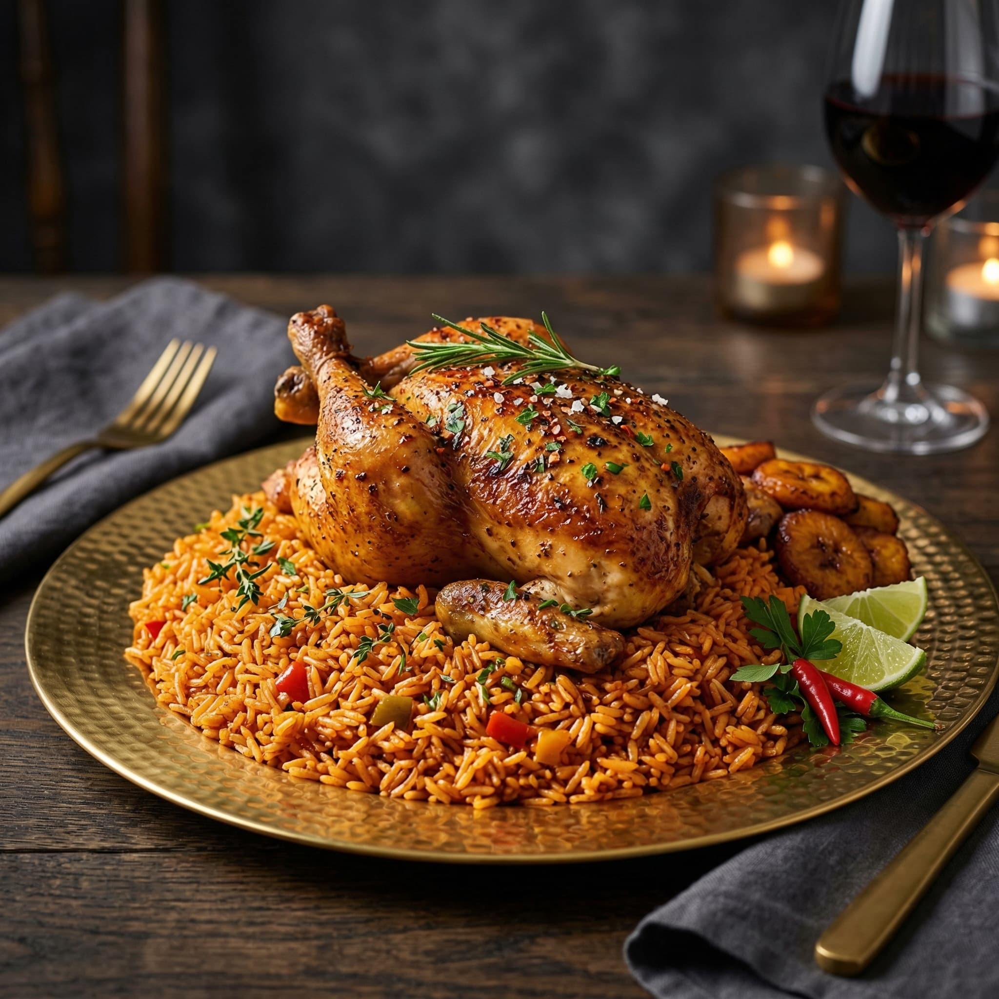 Party jollof rice