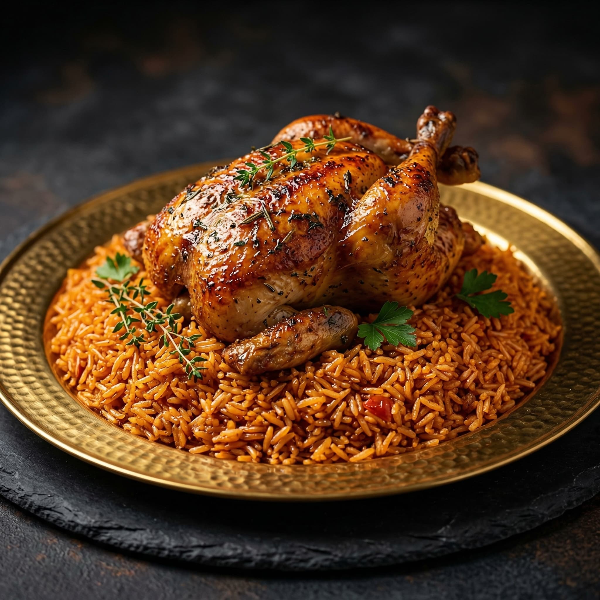 Basmati jollof rice