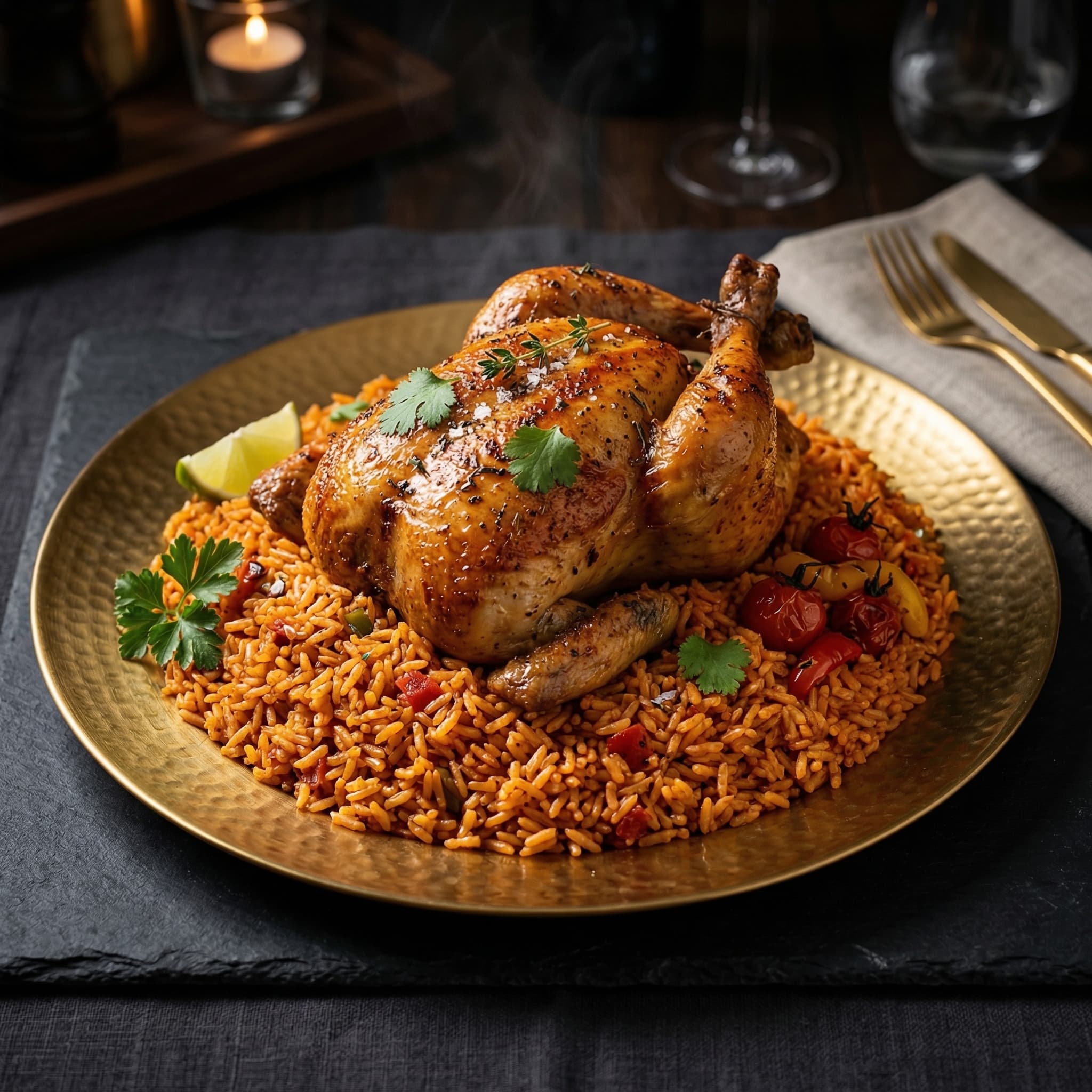 Why jollof is at every African party