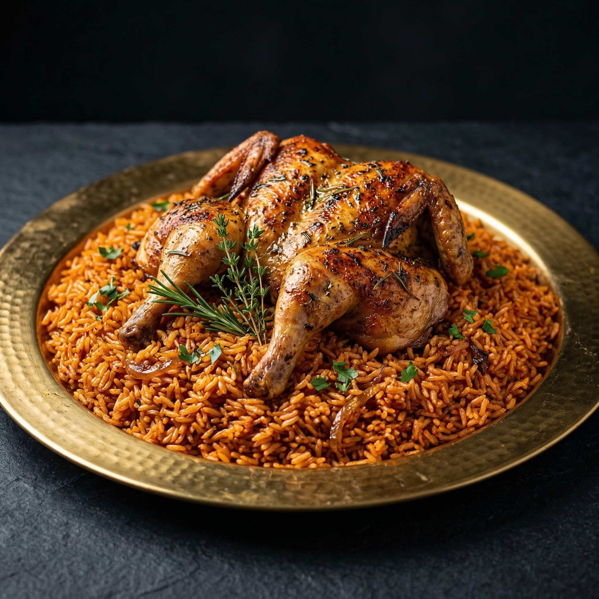 Firewood jollof